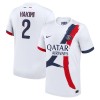 Camiseta de fútbol Paris Saint-Germain Achraf Hakimi 2 Segunda Equipación 2024-25 - Hombre